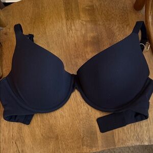 SKIMS Navy Blue Bra